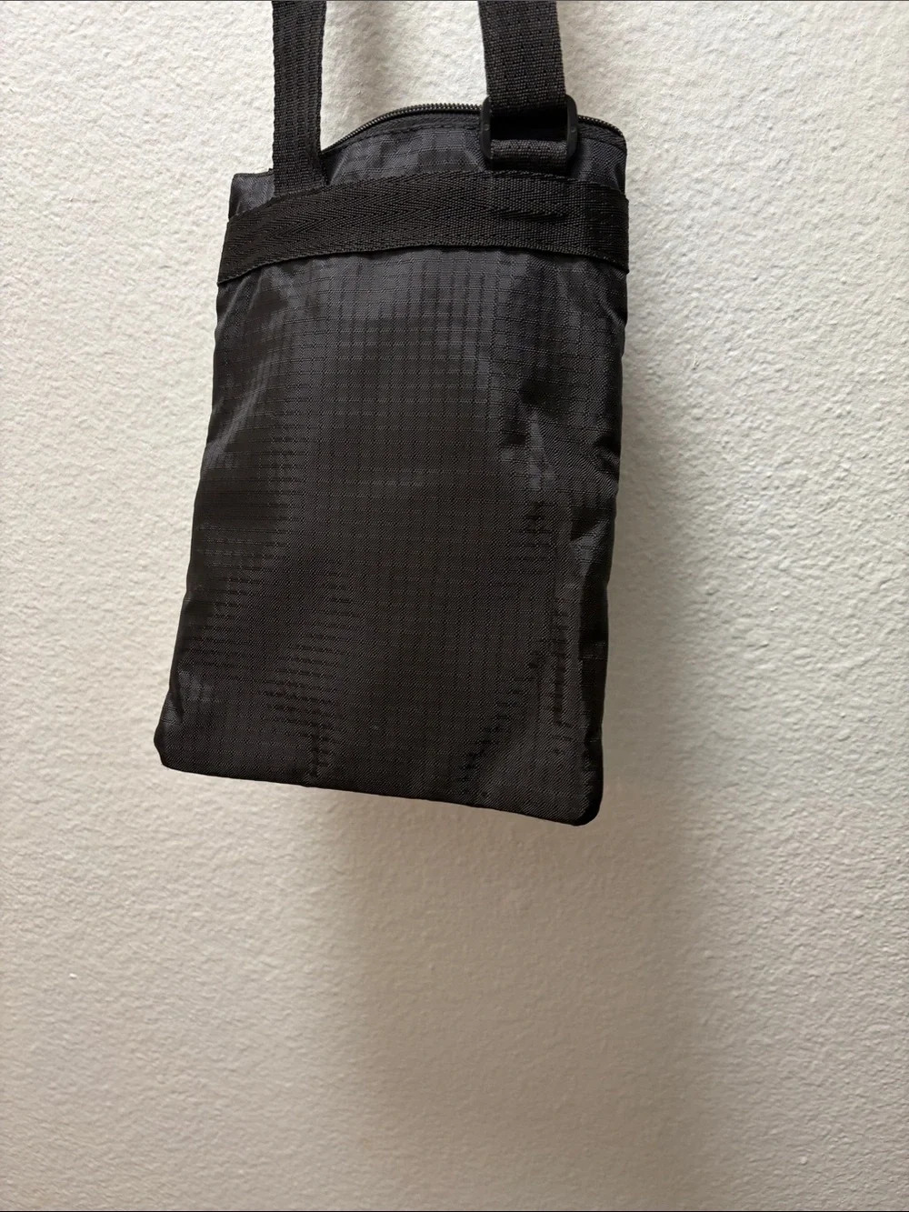 Harley-Davidson Black Compact Crossbody Organizer Bag